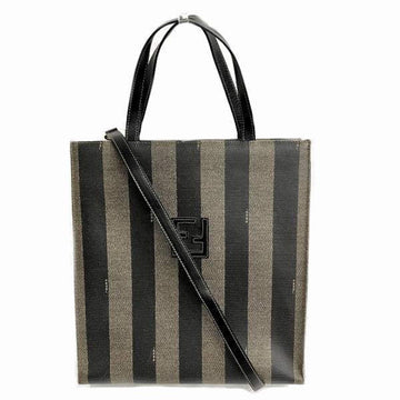 Fendi Pvc Leather Shoulder Bag Tote Bag ()