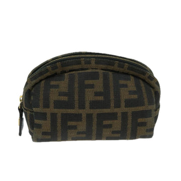 Fendi Zucca Canvas Clutch Bag ()