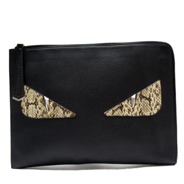 Fendi Leather Clutch Bag ()