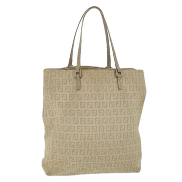 Fendi Zucchino Canvas Tote Bag ()