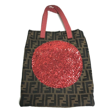 Fendi Canvas Shoulder Bag Tote Bag ()