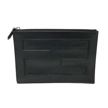 Fendi Leather Clutch Bag ()