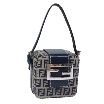 Fendi Zucchino Canvas Clutch Bag ()