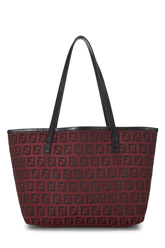 Fendi, Red Zucchino Tote Mini, Red