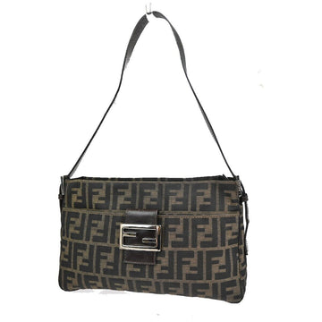 Fendi Zucca Canvas Clutch Bag ()