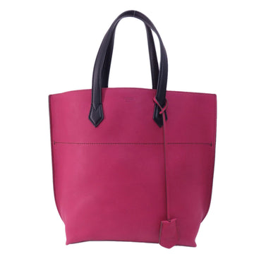 Fendi Color Rose Leather Tote Bag ()