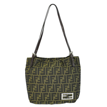Fendi Zucca Canvas Tote Bag ()