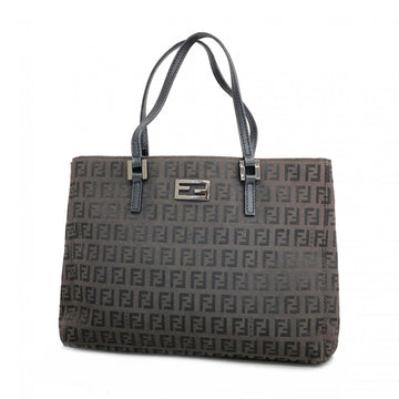 Fendi Nylon Canvas Tote Bag ()