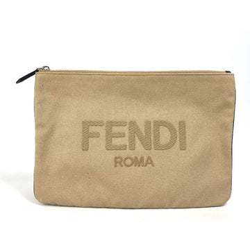 Fendi Cloth Clutch Bag ()