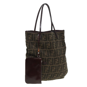 Fendi Zucca Wool Tote Bag ()