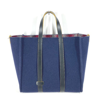 Fendi Wool Shoulder Bag Tote Bag ()