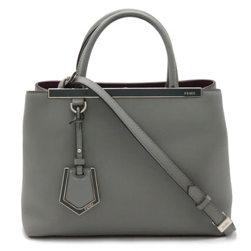 Fendi Leather Handbag Shoulder Bag Tote Bag ()