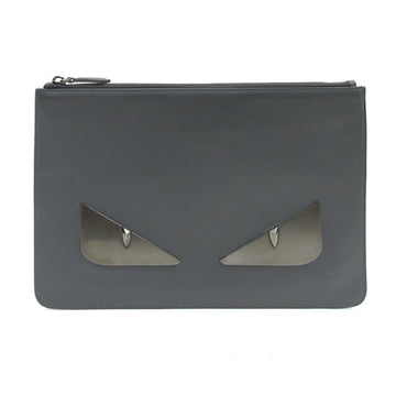 Fendi Leather Clutch Bag Pouch ()