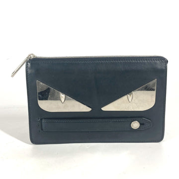 Fendi Leather Clutch Bag Pouch ()