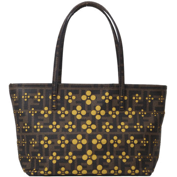 Fendi yellow Pvc Tote Bag ()