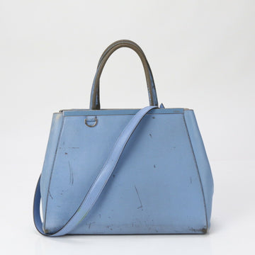 Fendi Leather Handbag Tote Bag ()