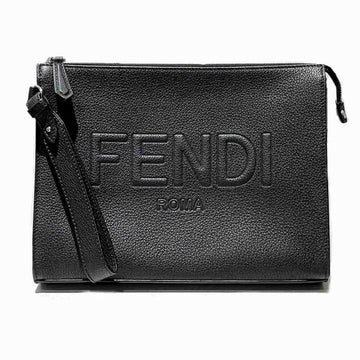 Fendi Leather Clutch Bag ()