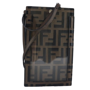 Fendi Zucca Canvas Clutch Bag ()