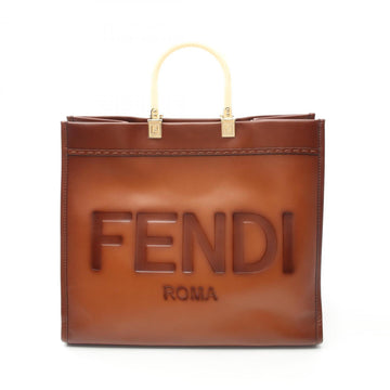 Fendi Leather Tote Bag ()