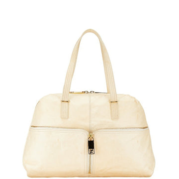Fendi Zucca Zucca Leather Shoulder Bag Tote Bag ()