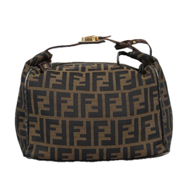 Fendi Zucca Canvas Clutch Bag ()