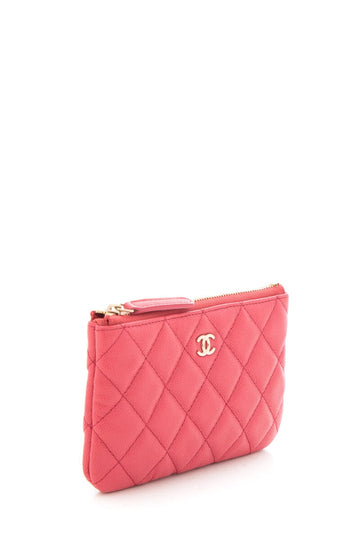 Chanel 2017 Pink Pouch
