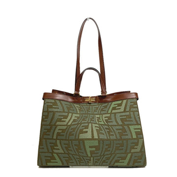 Fendi Cotton Shoulder Bag Tote Bag ()