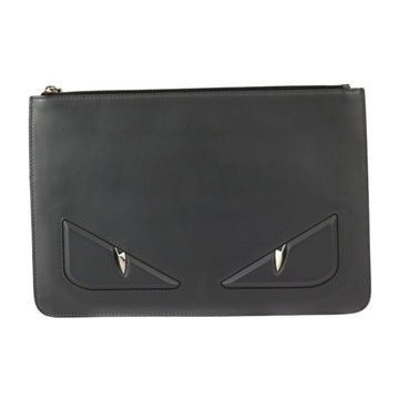 Fendi Leather Clutch Bag Pouch ()
