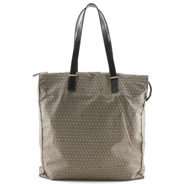 Fendi Nylon Leather Tote Bag ()