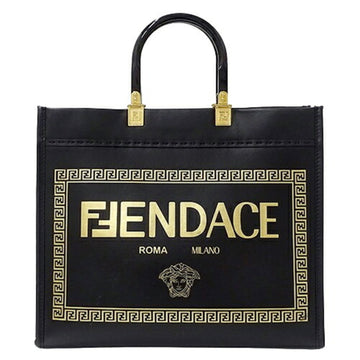 Fendi Leather Handbag Tote Bag ()