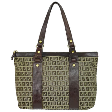 Fendi Zucca Canvas Tote Bag ()