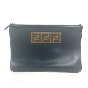 Fendi Leather Clutch Bag ()