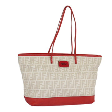 Fendi Roll Canvas Tote Bag ()