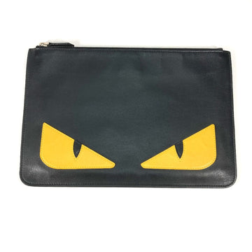 Fendi Leather Clutch Bag ()