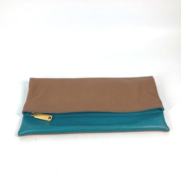 Fendi Leather Clutch Bag ()