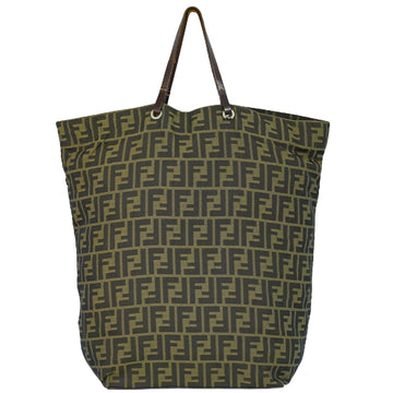 Fendi Zucca Synthetic Tote Bag ()