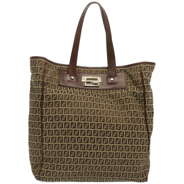 Fendi Zucchino Canvas Tote Bag ()
