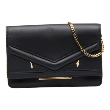 Fendi Peekaboo Leather Clutch Bag Handbag Tote Bag ()