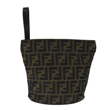 Fendi Zucca Canvas Clutch Bag ()