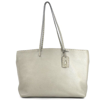 Fendi Leather Shoulder Bag Tote Bag ()