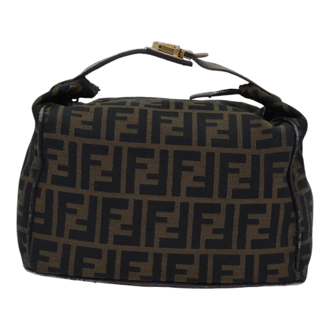 Fendi Zucchino  Canvas Clutch Bag ()