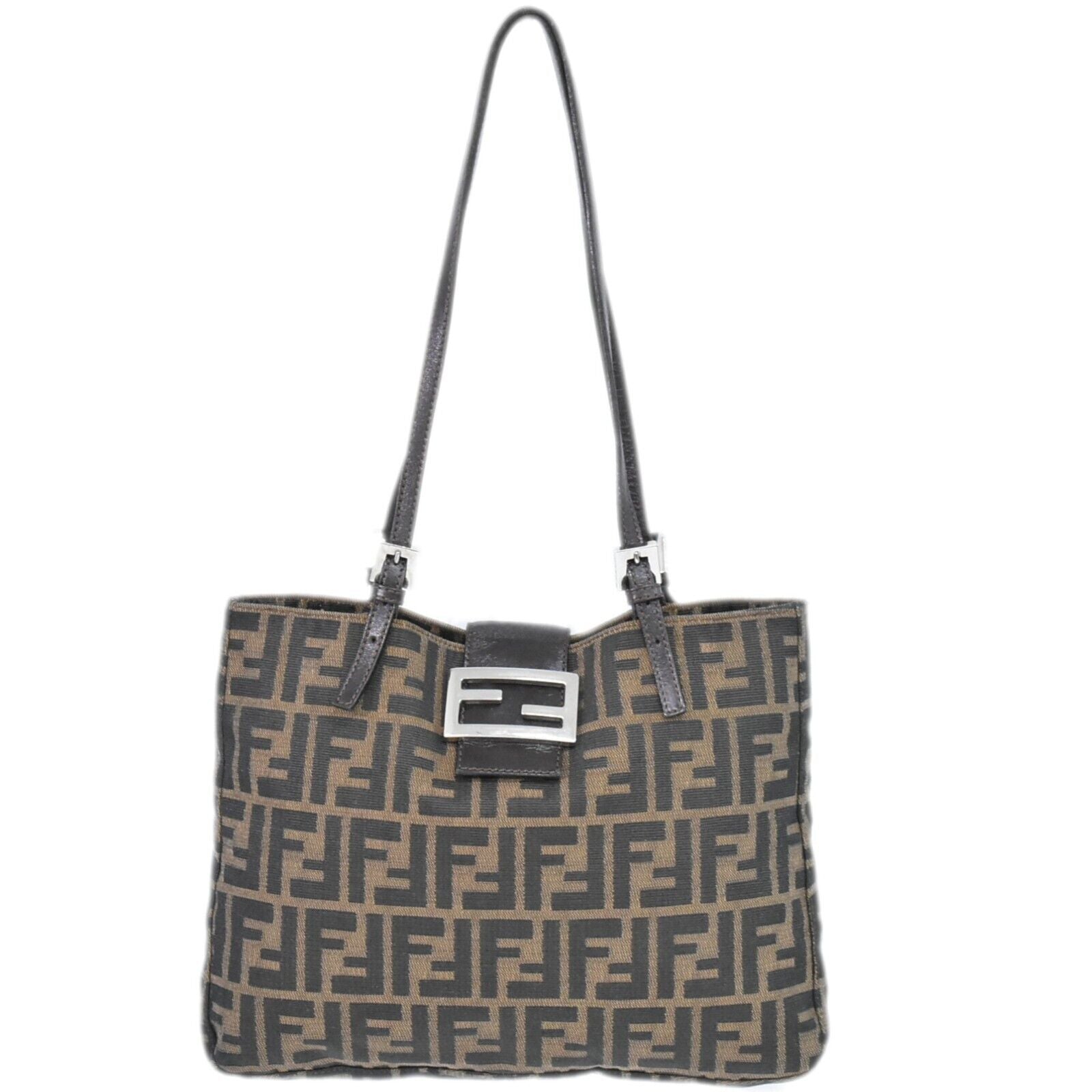 Fendi Zucca  Canvas Tote Bag ()