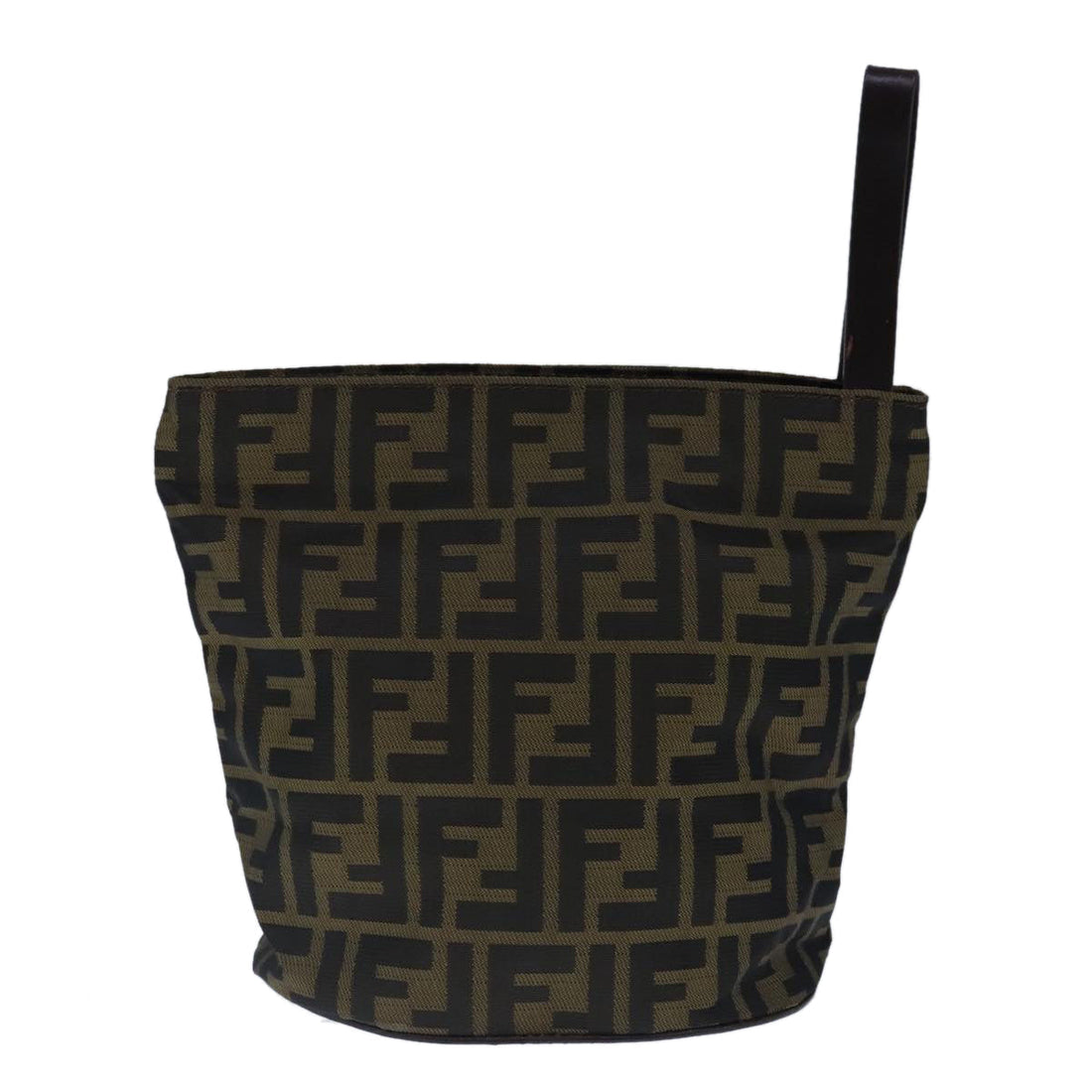 Fendi Zucca  Canvas Clutch Bag ()
