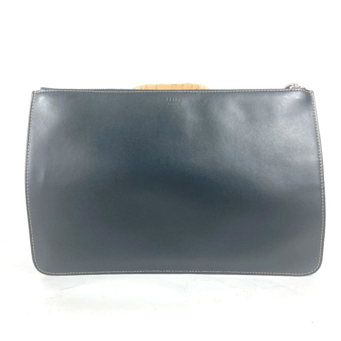 Fendi   Leather Clutch Bag ()