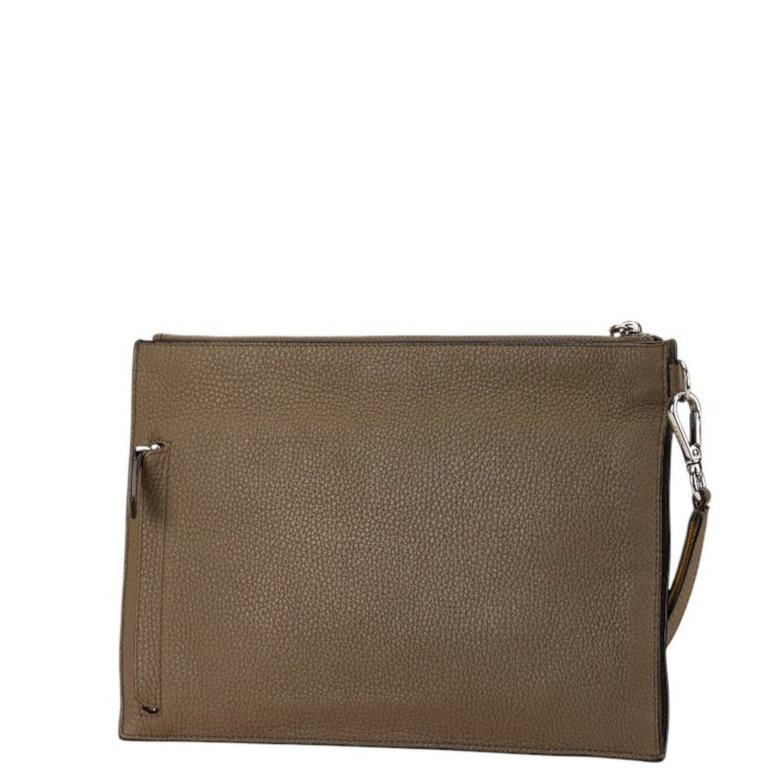 Fendi  Leather Clutch Bag ()