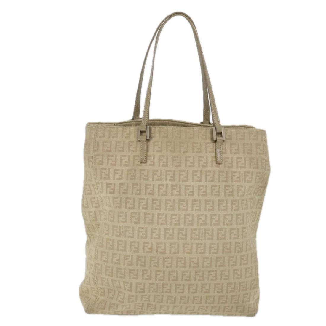 Fendi Zucchino  Canvas Tote Bag ()