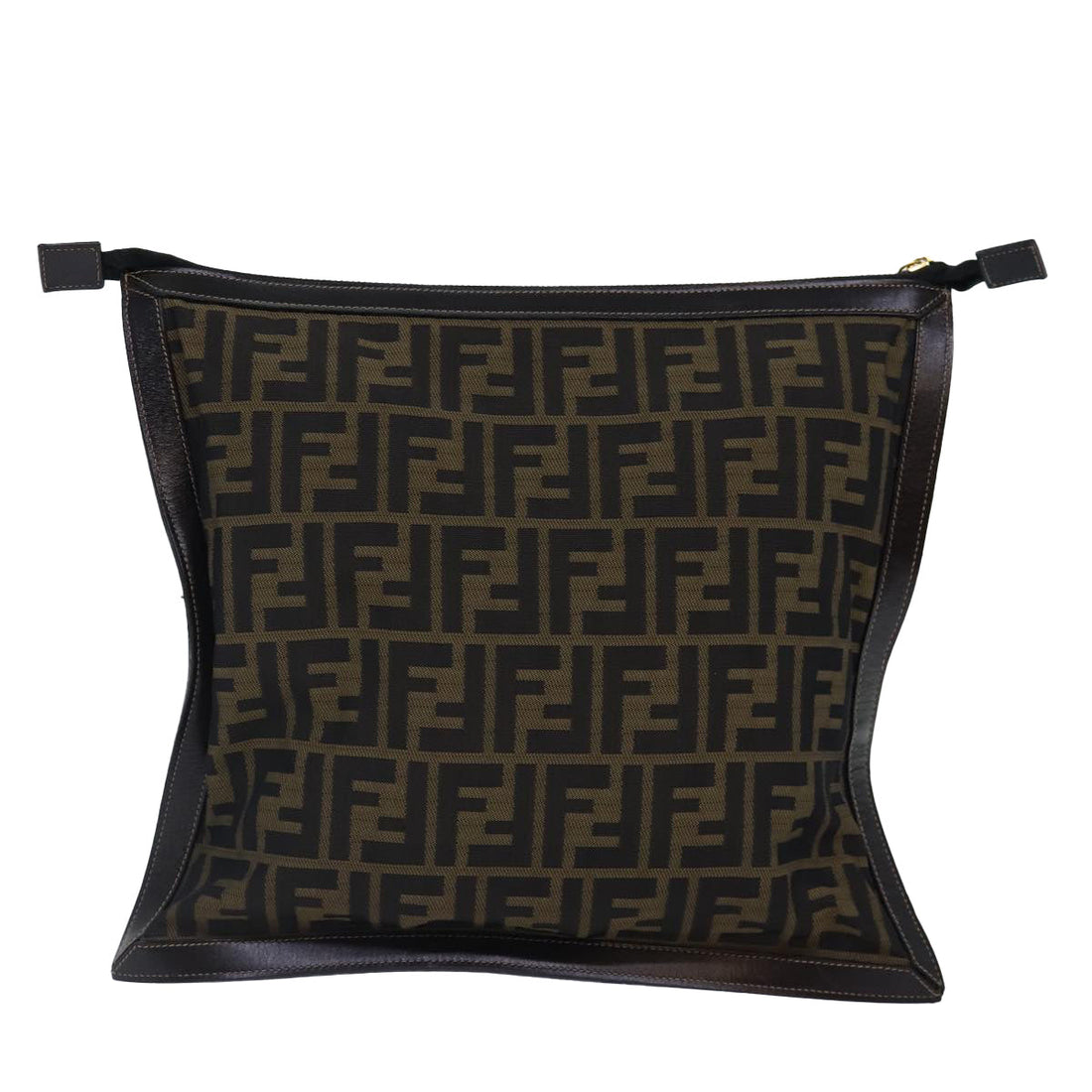 Fendi Zucca  Canvas Clutch Bag ()