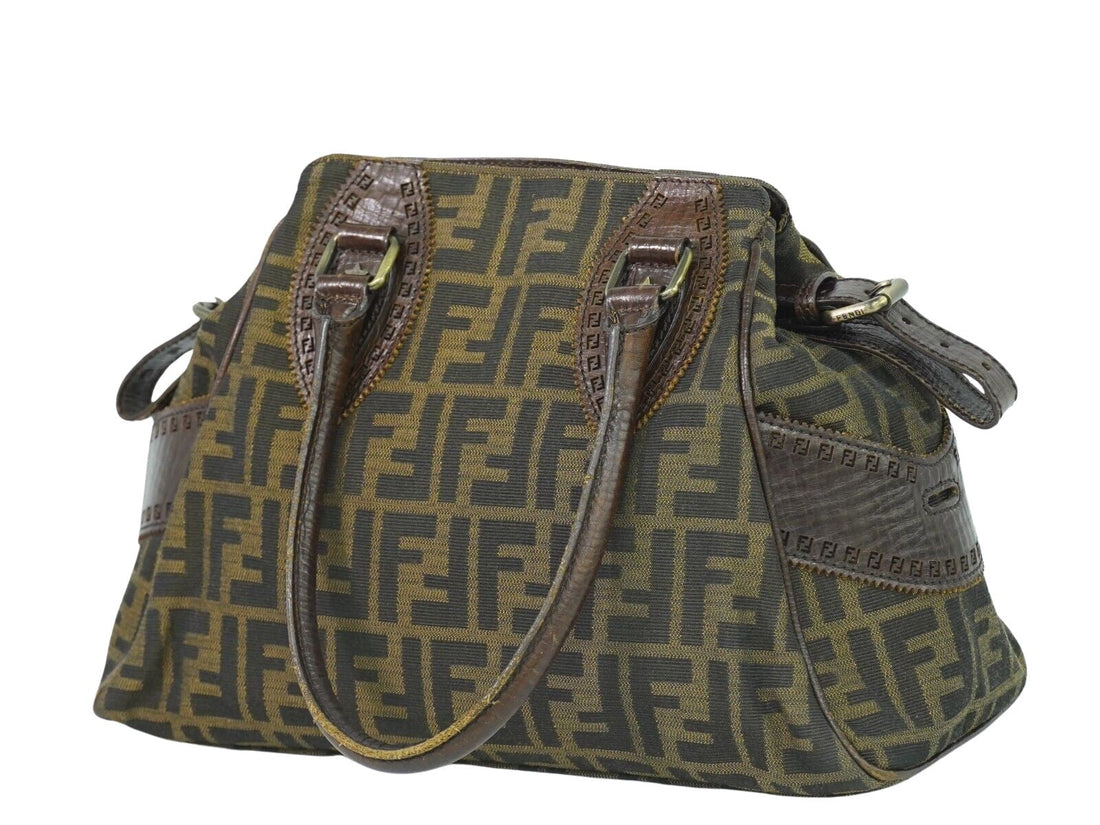 Fendi Zucca  Canvas Tote Bag ()