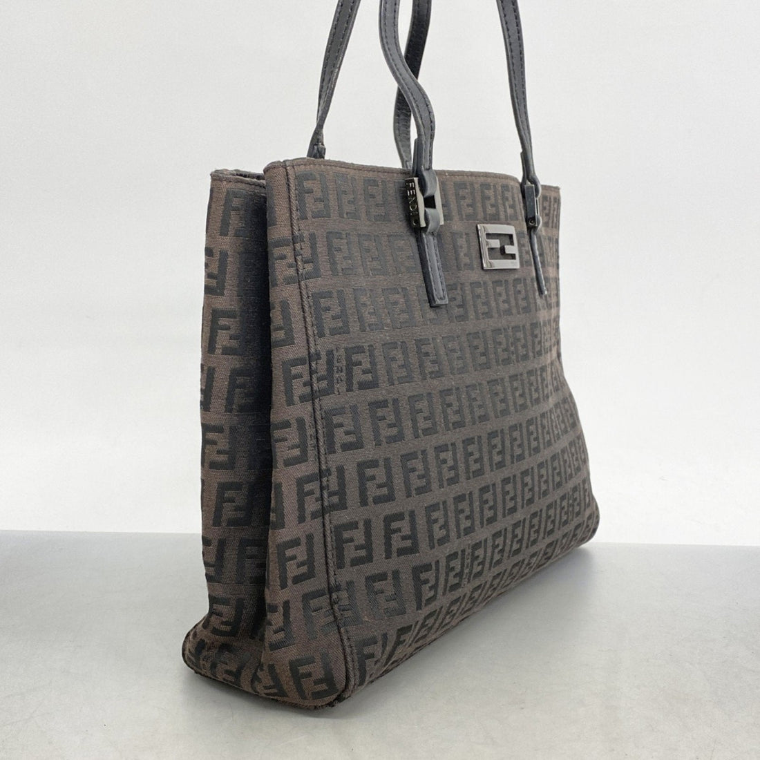 Fendi   Nylon Canvas Tote Bag ()