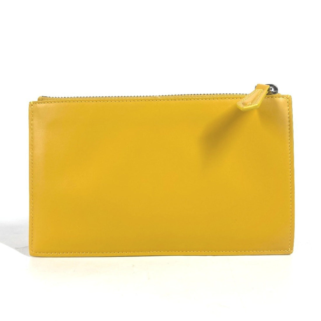 Fendi  Leather Clutch Bag Pouch ()